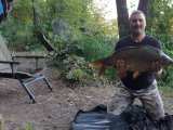Jezioro Cyblin 2018 - 9 kg