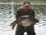 Jezioro Cyblin 2013 - karp 8 kg
