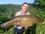 Jezioro Cyblin czerwiec 2012