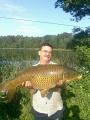 Jezioro Cyblin czerwiec 2012