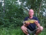 Jezioro Cyblin jesień 2012