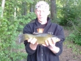 Jezioro Cyblin jesień 2012