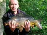 Jezioro Cyblin 2017 - karp 4kg