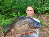 Jezioro Czarne: maj 2018 (11,5 kg)