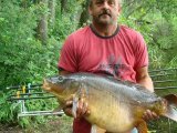 Jezioro Czarne - okaz ważący 15.2 kg