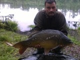 Jezioro Czarne - Karp 9,3kg