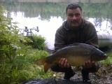 Jezioro Czarne - Karp 5kg