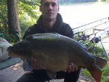 Jezioro Długie - karp 9.5kg