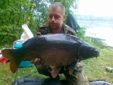 Jezioro Głeboczek (20 czerwca 2013)
