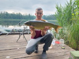 Jezioro Głęboczek 2021