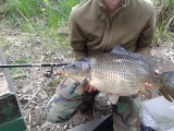 Jezioro Głeboczek - Karp 5kg