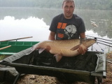 Jezioro Krzywe Duże - 19kg