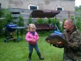 Kupiszewo: karp 7 kg (czerwiec 2014) #1